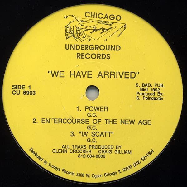 Glenn Crocker — We Have Arrived