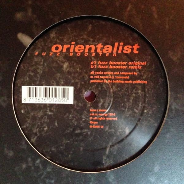 Orientalist — Fuzz Booster