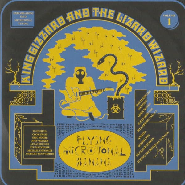 King Gizzard And The Lizard Wizard — Flying Microtonal Banana