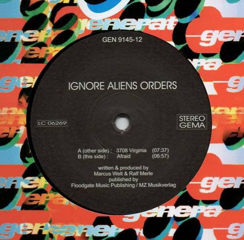 Ignore Alien Orders — 3708 Virginia / Afraid