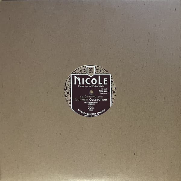 Jun Fukamachi — Nicole (86 Spring And Summer Collection - Instrumental Images)
