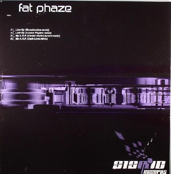 Fat Phaze — Line Up