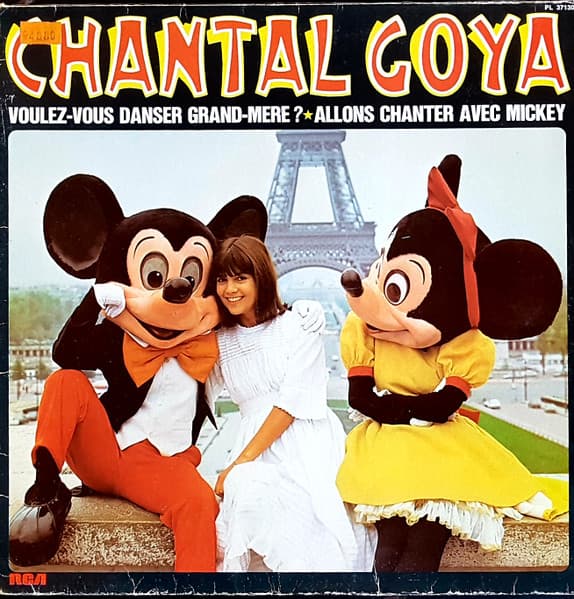 Chantal Goya — Voulez-Vous Danser Grand-Mère? ★ Allons Chanter Avec Mickey