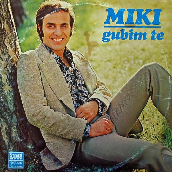 Miki Jevremović — Gubim Te