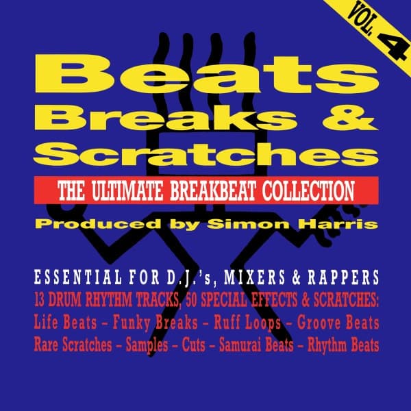 Simon Harris — Beats, Breaks & Scratches (The Ultimate Breakbeat Collection) - Vol. 4