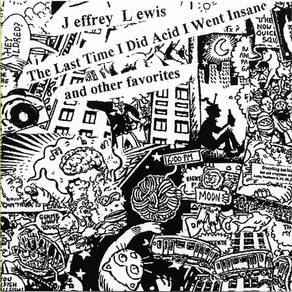 Jeffrey Lewis — The Last Time I Did Acid I Went Insane