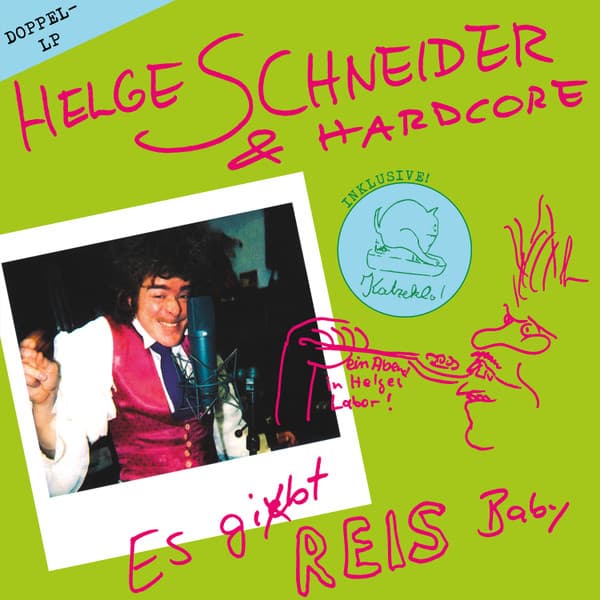 Helge Schneider & Hardcore — Es Gibt Reis, Baby