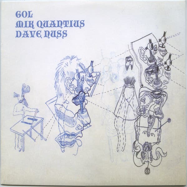 GOL, Mik Quantius, David Nuss — Bruxelles