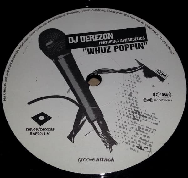 DJ Derezon, Aphrodelics, Aphrodelics, Nosliw, Kool Savas, J-Luv, Aphrodelics, Nosliw — Whuz Poppin