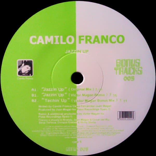 Camilo Franco — Jazzin' Up