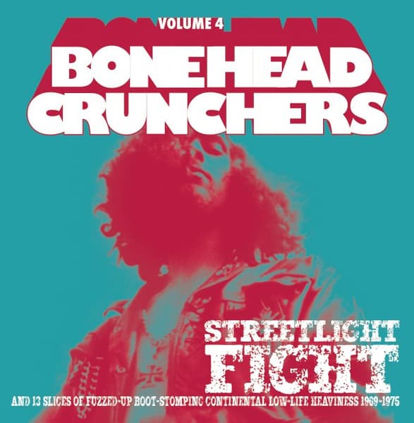 Various, Silence, Mushroom, Propeller, Corporation, Angie, After Shave, Mothers Of Track, Blackbirds 2000, Tiger, Silence, The Tykes, Good-Time Joe, Maternal Joy, Cindy & Bert — Bonehead Crunchers Volume 4