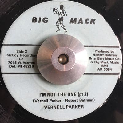 Vernell Parker — I'm Not The One