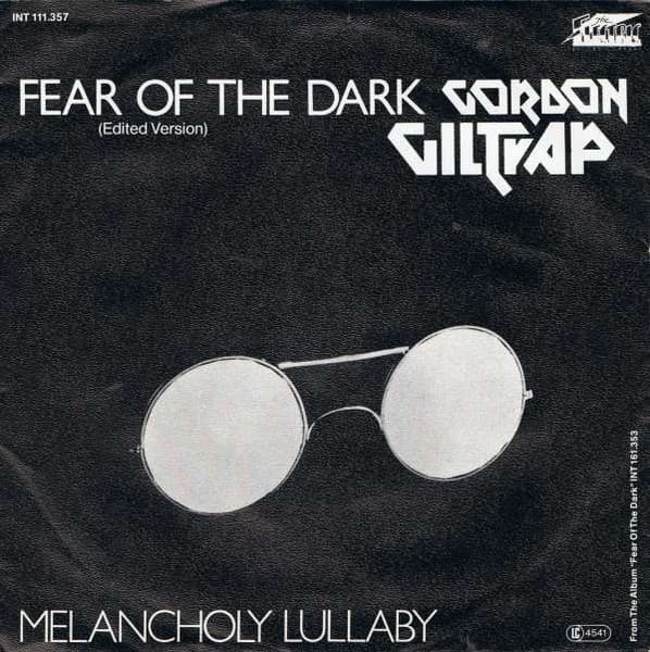 Gordon Giltrap — Fear Of The Dark (Edited Version)