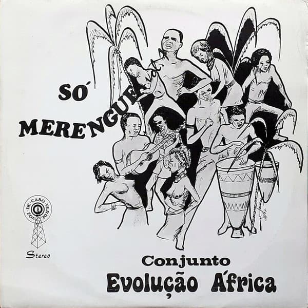 Evolução África — Só Merengue - Vol. 1