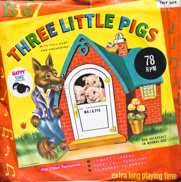 The Cricketones — Three Little Pigs