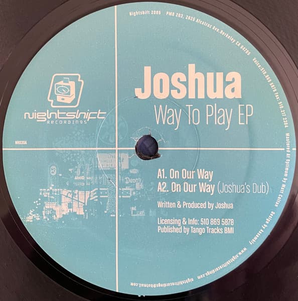 Joshua — Way To Play EP