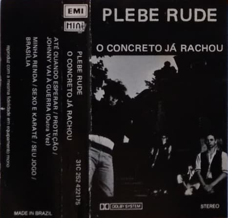 Plebe Rude — O Concreto Já Rachou