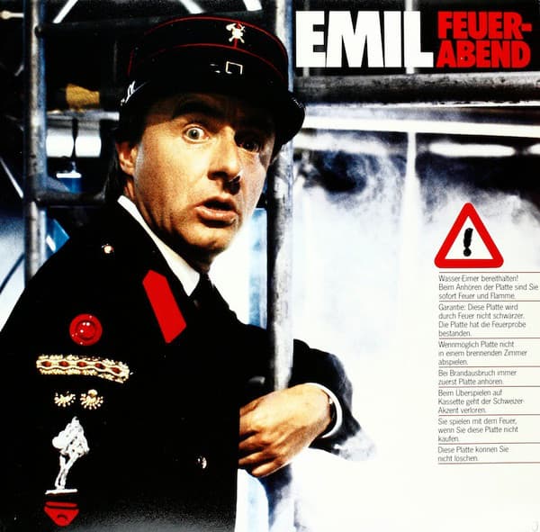 Emil Steinberger — Feuerabend