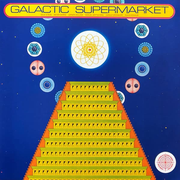 The Cosmic Jokers — Galactic Supermarket