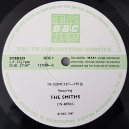 The Smiths — In Concert-399