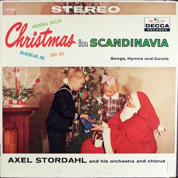 Axel Stordahl Orchestra — Christmas In Scandanavia