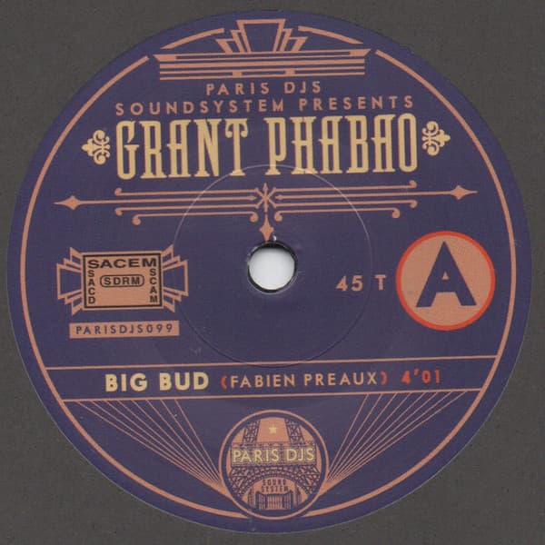 Grant Phabao — Big Bud / Big Blow