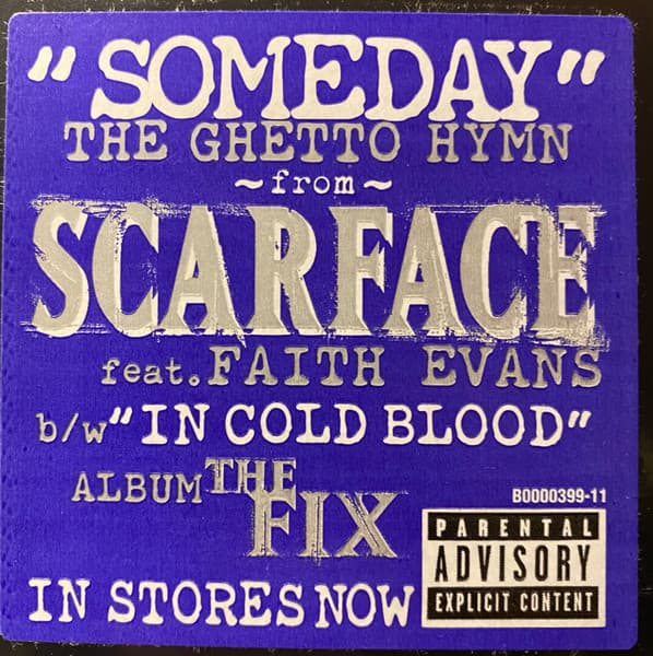 Scarface — Someday / In Cold Blood