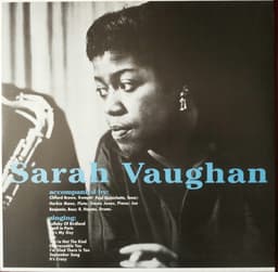 Sarah Vaughan — Sarah Vaughan With Clifford Brown