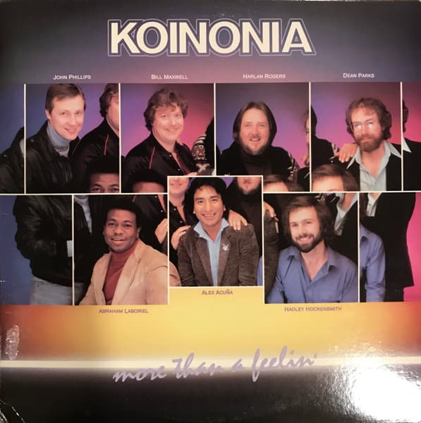 Koinonia — More Than A Feelin'