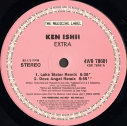 Ken Ishii — Extra