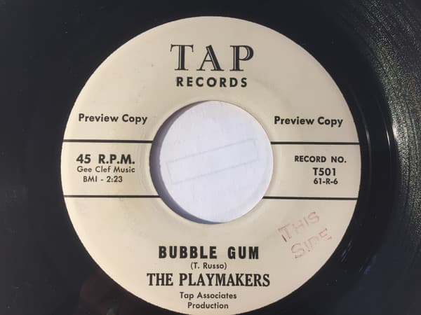 The Playmakers — Bubble Gum / Hurry Harry