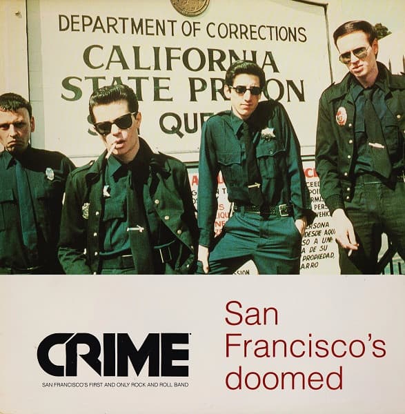Crime — San Francisco's Doomed