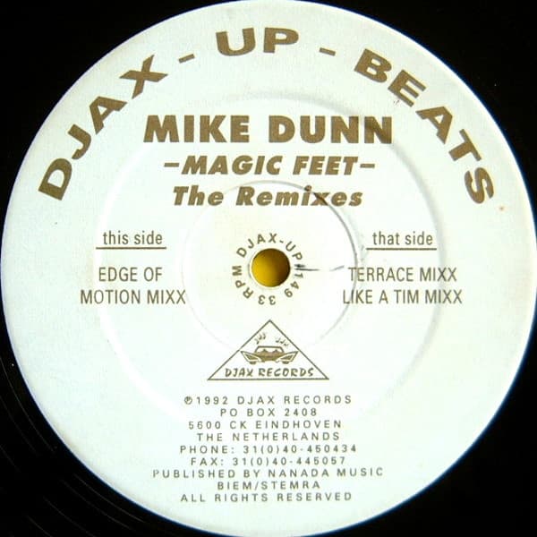Mike Dunn — Magic Feet (The Remixes)