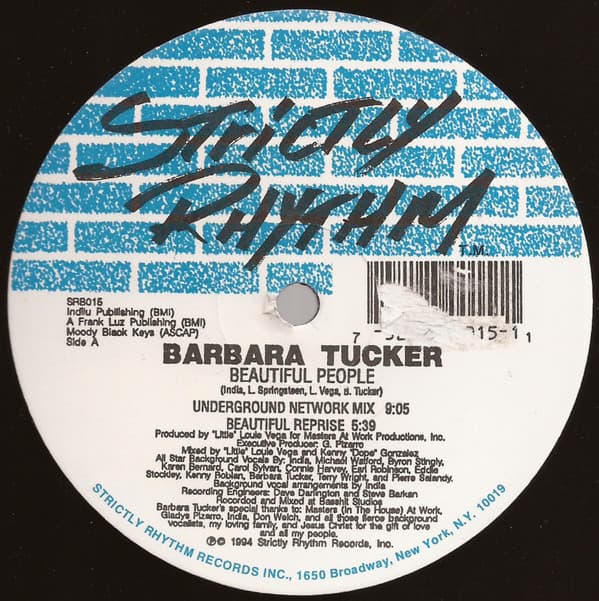 Barbara Tucker — Beautiful People