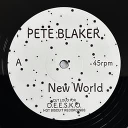 Pete Blaker — New World