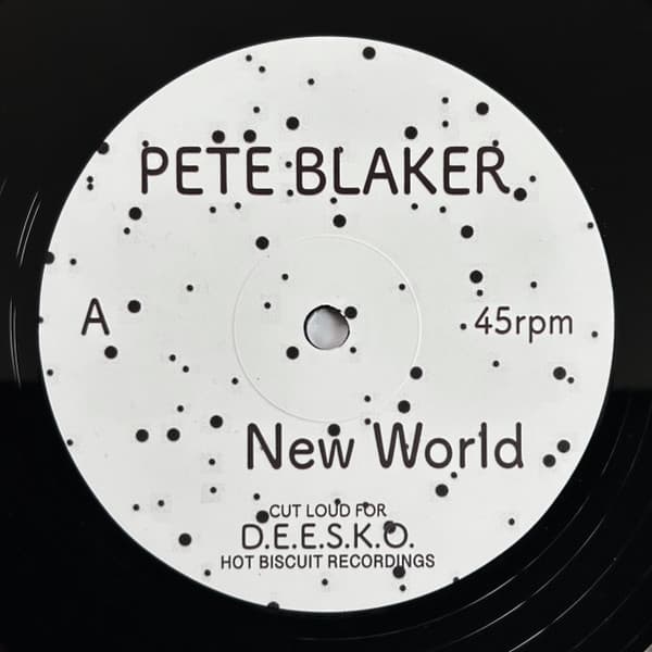 Pete Blaker — New World