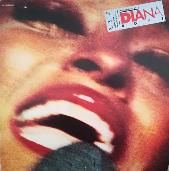 Diana Ross — An Evening With Diana Ross
