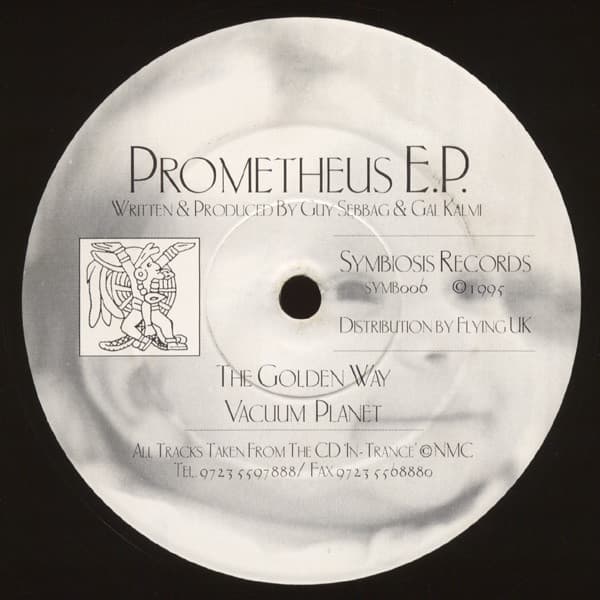 Guy Sebbag & Gal Carmy — Prometheus E.P.