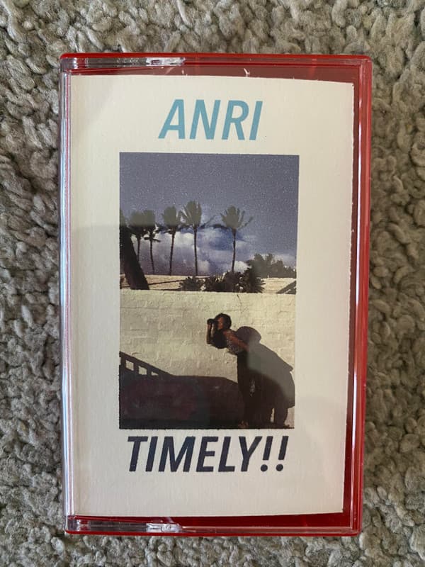 Anri — Timely!!