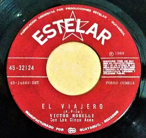 Victor Morelli, Los 5 Ases — El Viajero / Asi Soy Yo