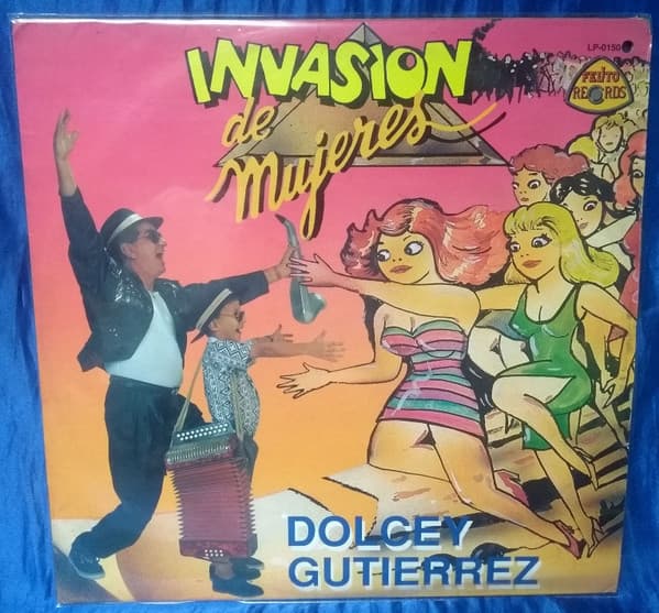 Dolcey Gutiérrez — Invasión De Mujeres