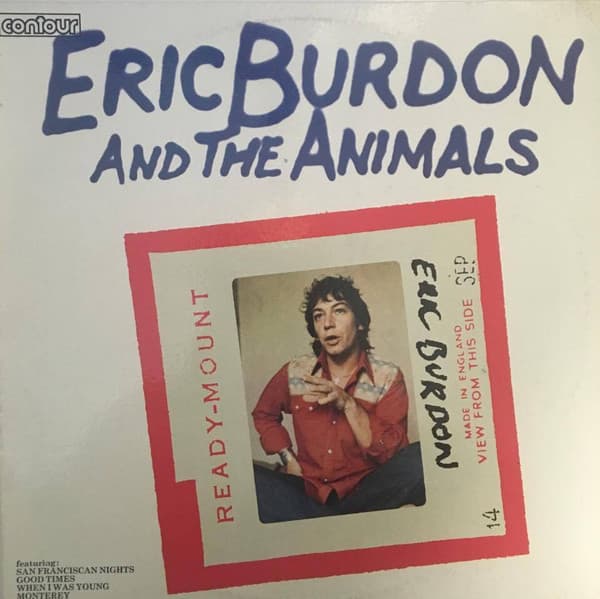 Eric Burdon & The Animals — Eric Burdon And The Animals