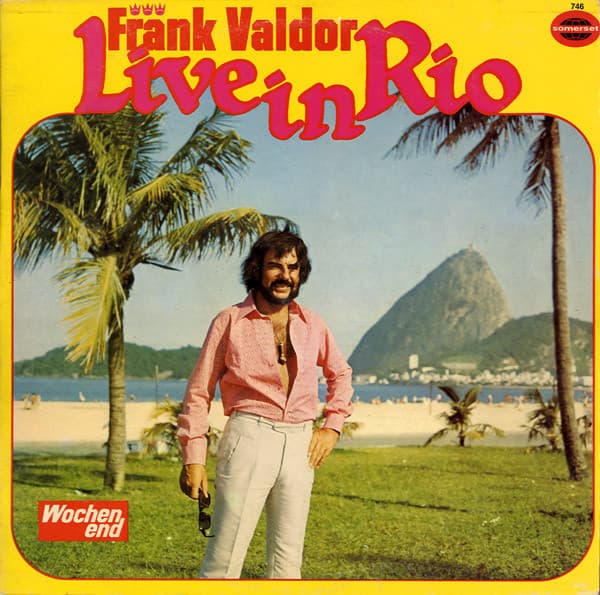 Frank Valdor — Live In Rio