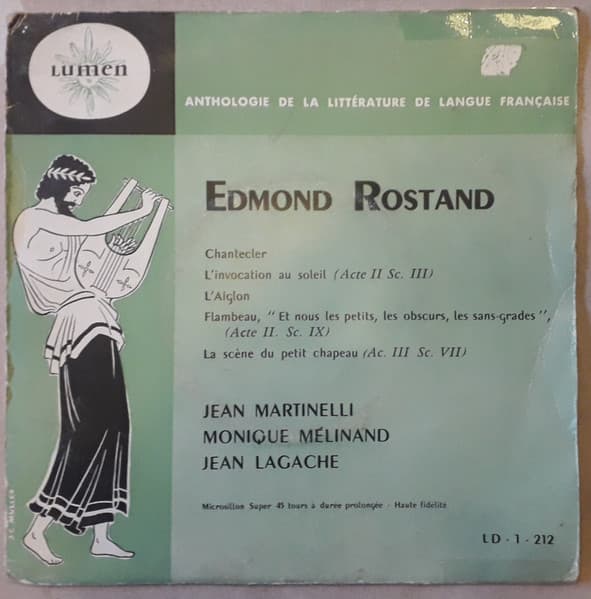 Edmond Rostand — Chantecler