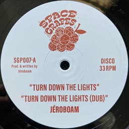 Jéroboam — Turn Down The Lights