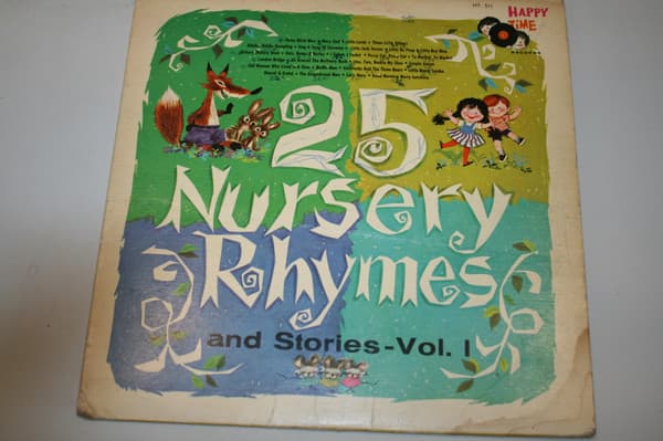 Unknown Artist — 25 Nursery Rhymes & Stories - Vol 1.