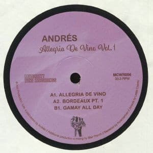 Andrés — Allegria De Vino Vol. 1