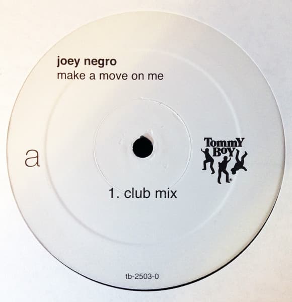 Joey Negro — Make A Move On Me