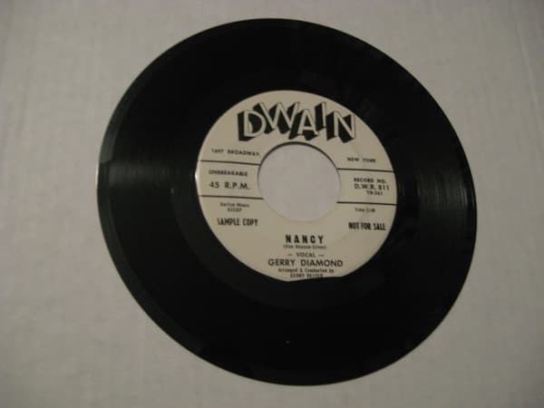 Gerry Diamond — Nancy / A Little Rock A Little Roll