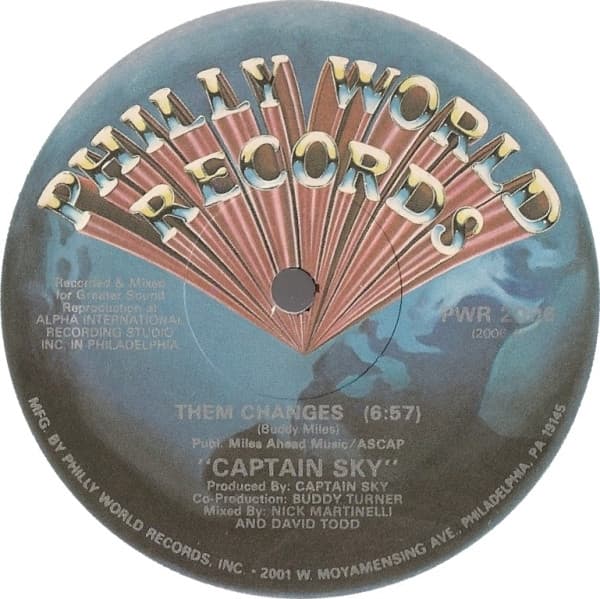 Captain Sky — Them Changes